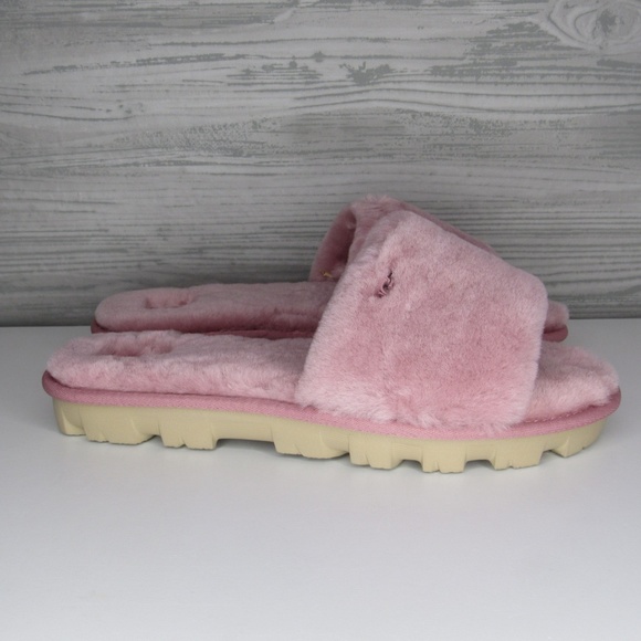 UGG Women’s Cozette Slide Slippers Pink Dawn - Picture 2 of 5